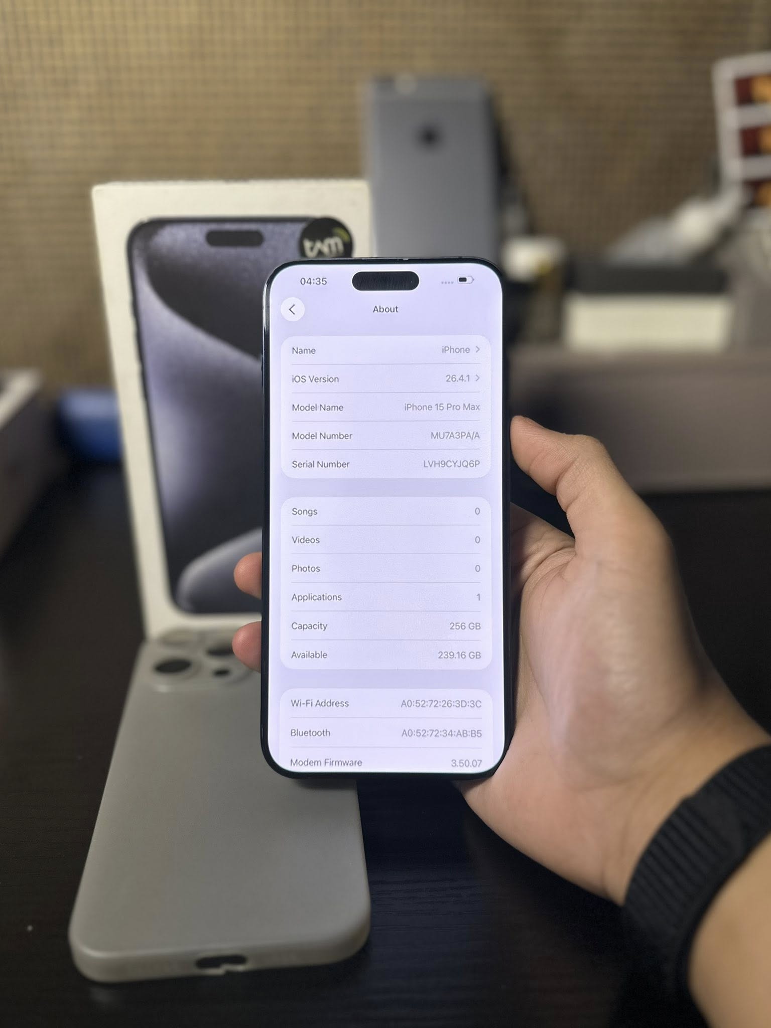 JUAL SATSET AJA! iPhone 15 Pro Max 256GB Resmi iBox PA/A🔥