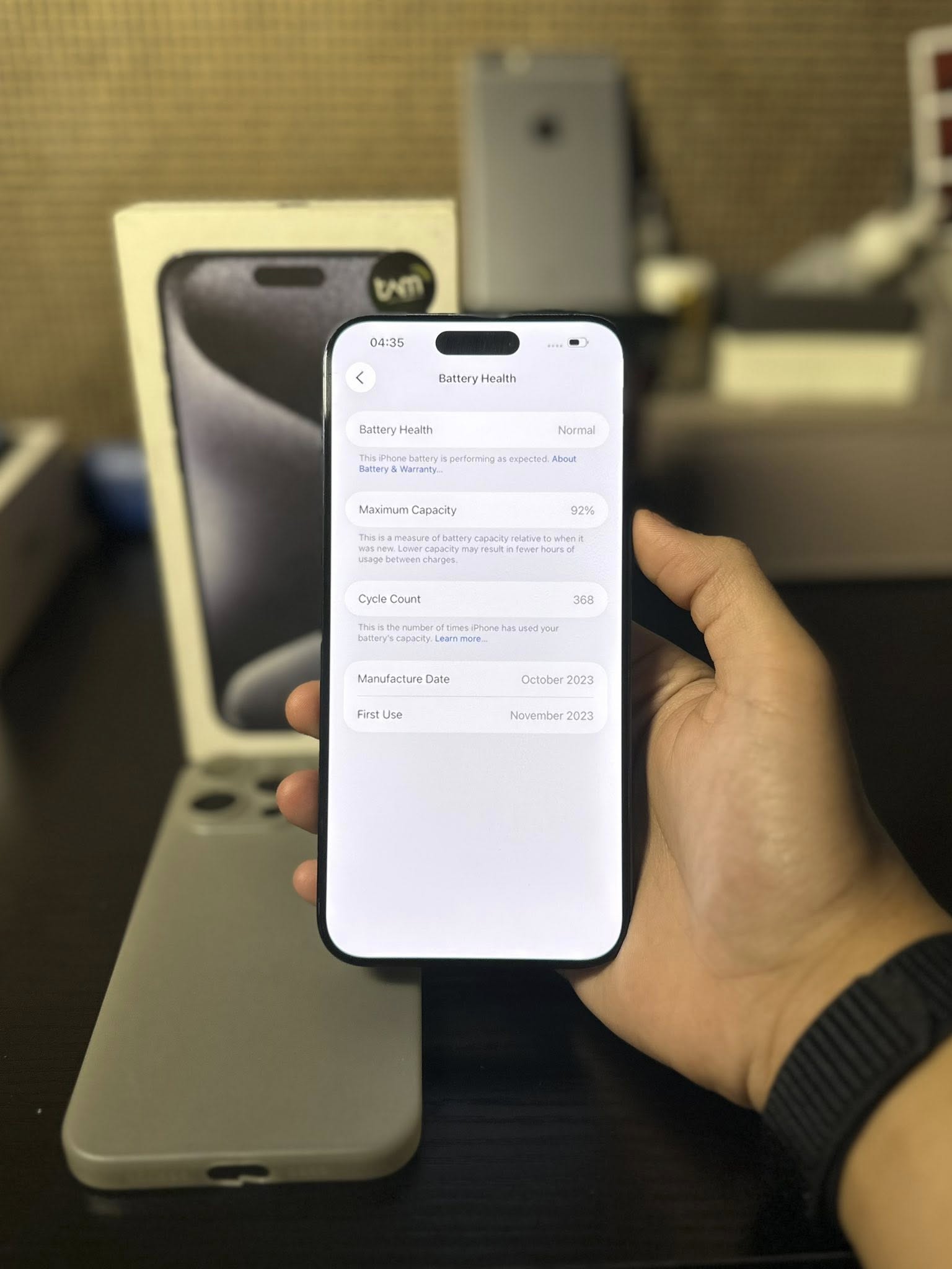 JUAL SATSET AJA! iPhone 15 Pro Max 256GB Resmi iBox PA/A🔥