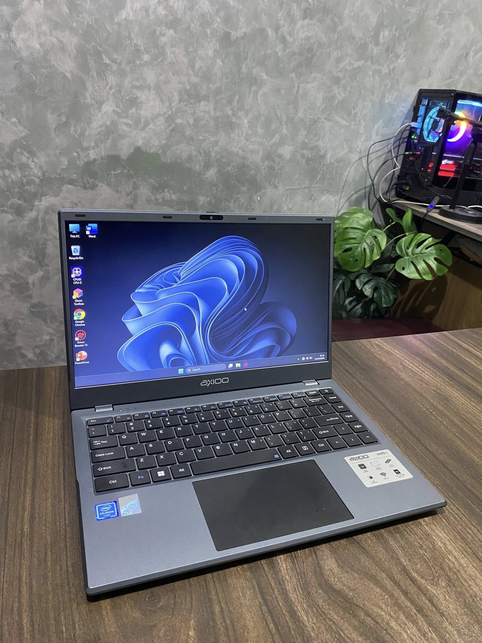 💻 Axioo Hype 1 Slim & Ringan — Laptop Harian Murah, Siap Pakai!
