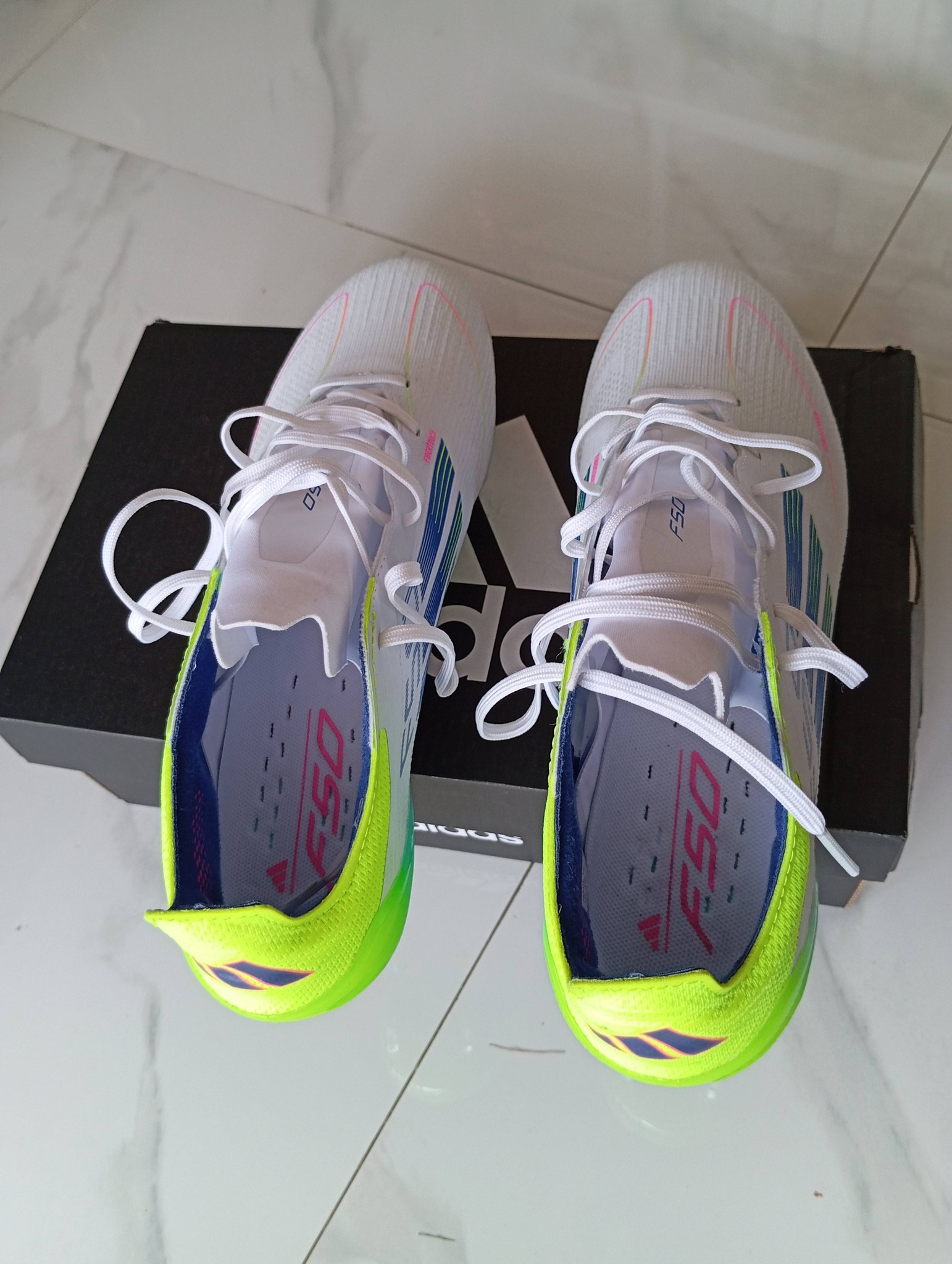 Sepatu Bola Adidas F50 Pull Besi Original – Size 40🔥