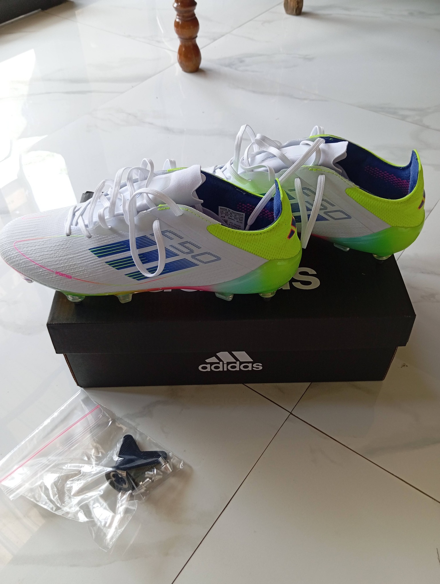 Sepatu Bola Adidas F50 Pull Besi Original – Size 40🔥