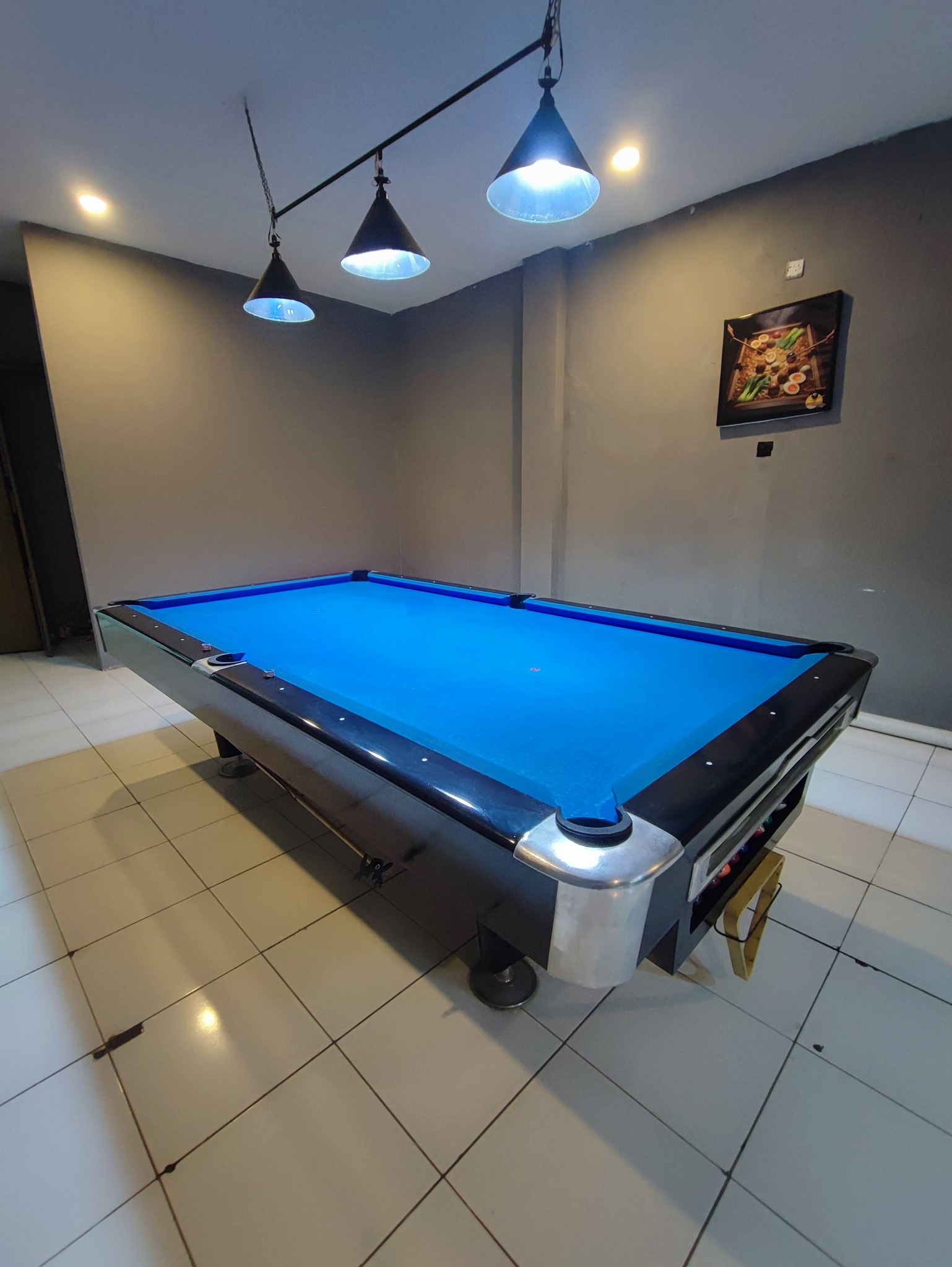 DIJUAL: 2 Unit Meja Billiard 9 Feet Merk Warkuda🔥