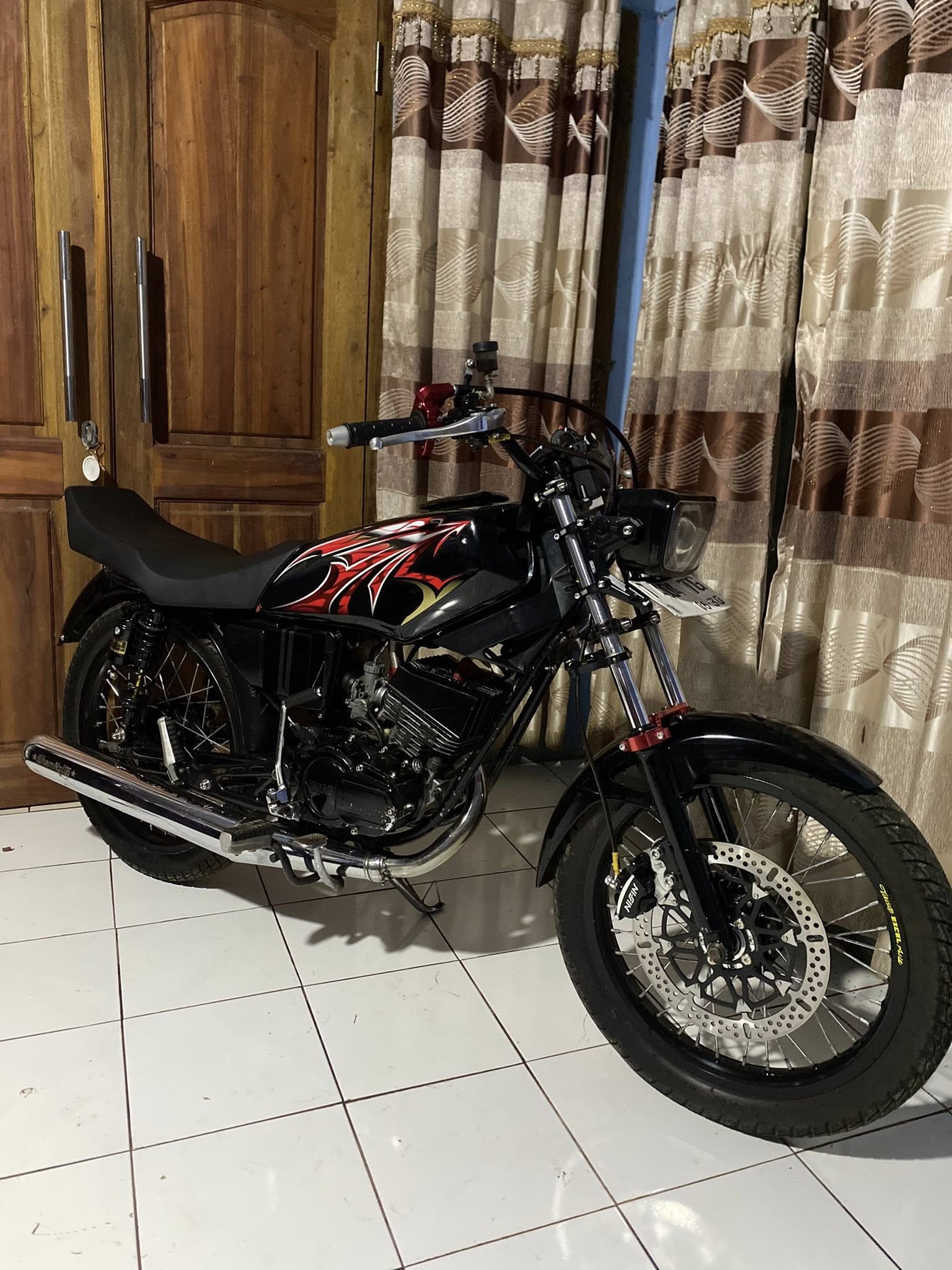 RX KING 97 FULL SPEK KUMPLIT – RAPi, GARANG, SIAP GAS! 🔥