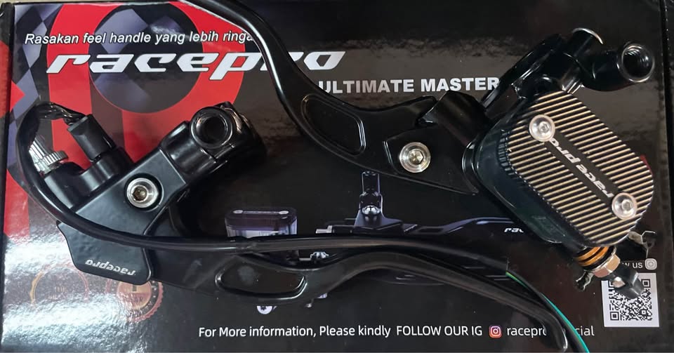 Master Rem Original RACEPRO 14 MM – Fullset Baru, Siap Gaspol Presisi! 🔥