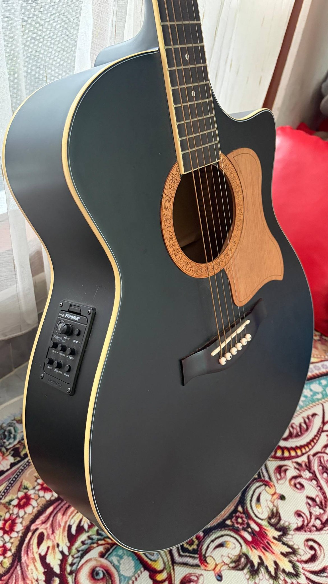Dijual Gitar Akustik Elektrik JGS TR-1 – Mulus, Sound Mantap🎸