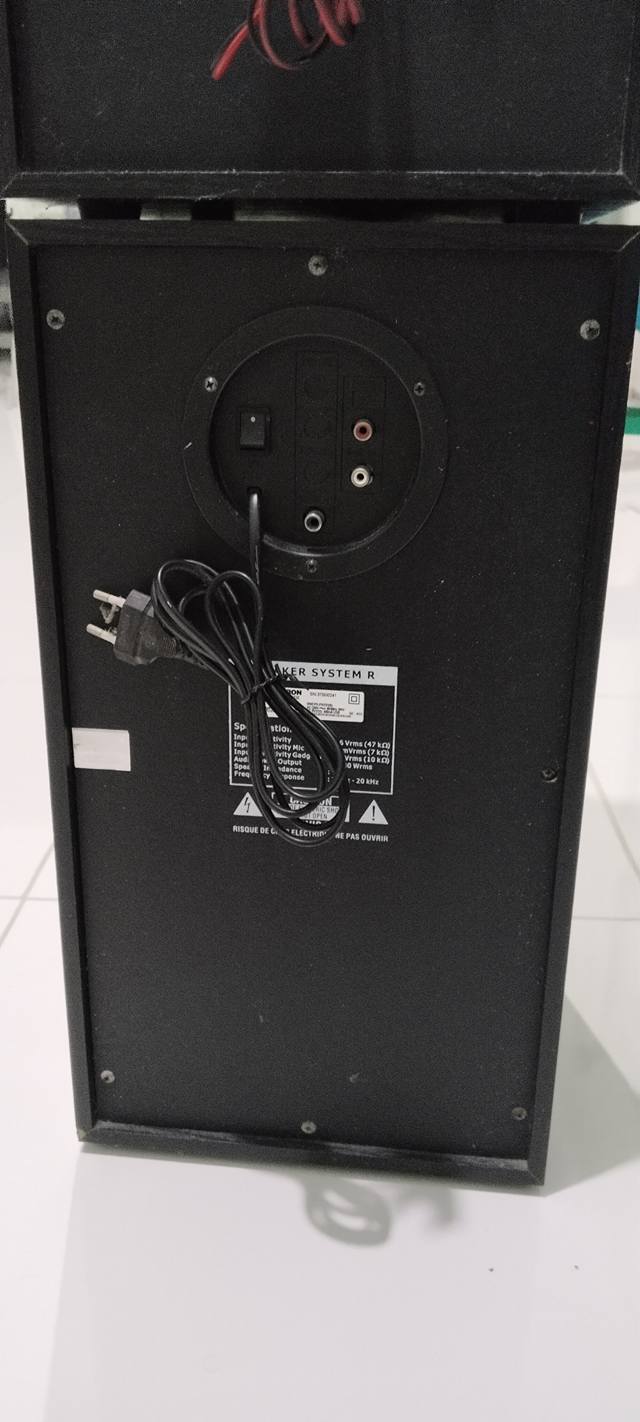 Speaker Aktif Nomus Murah – Cocok untuk Harian & USB Ready