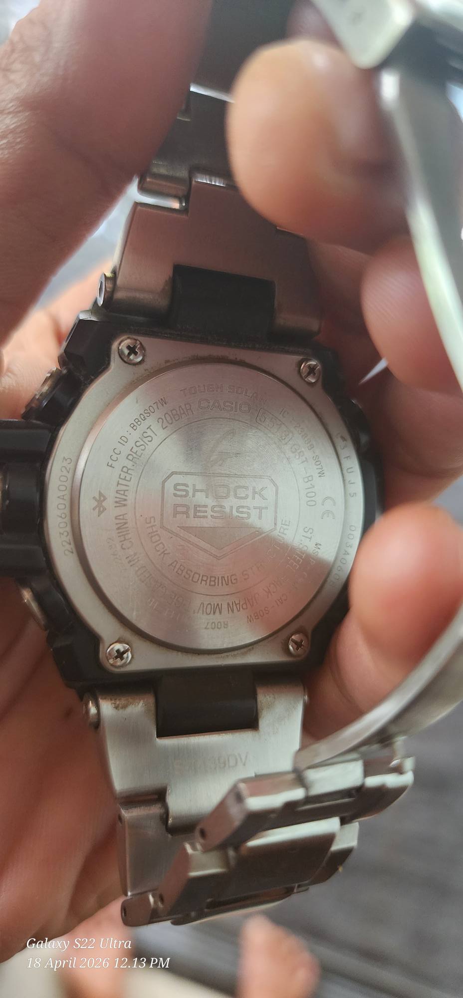 Jam Tangan **G‑Shock Original – Tangguh, Stylish, dan Bernilai Tinggi