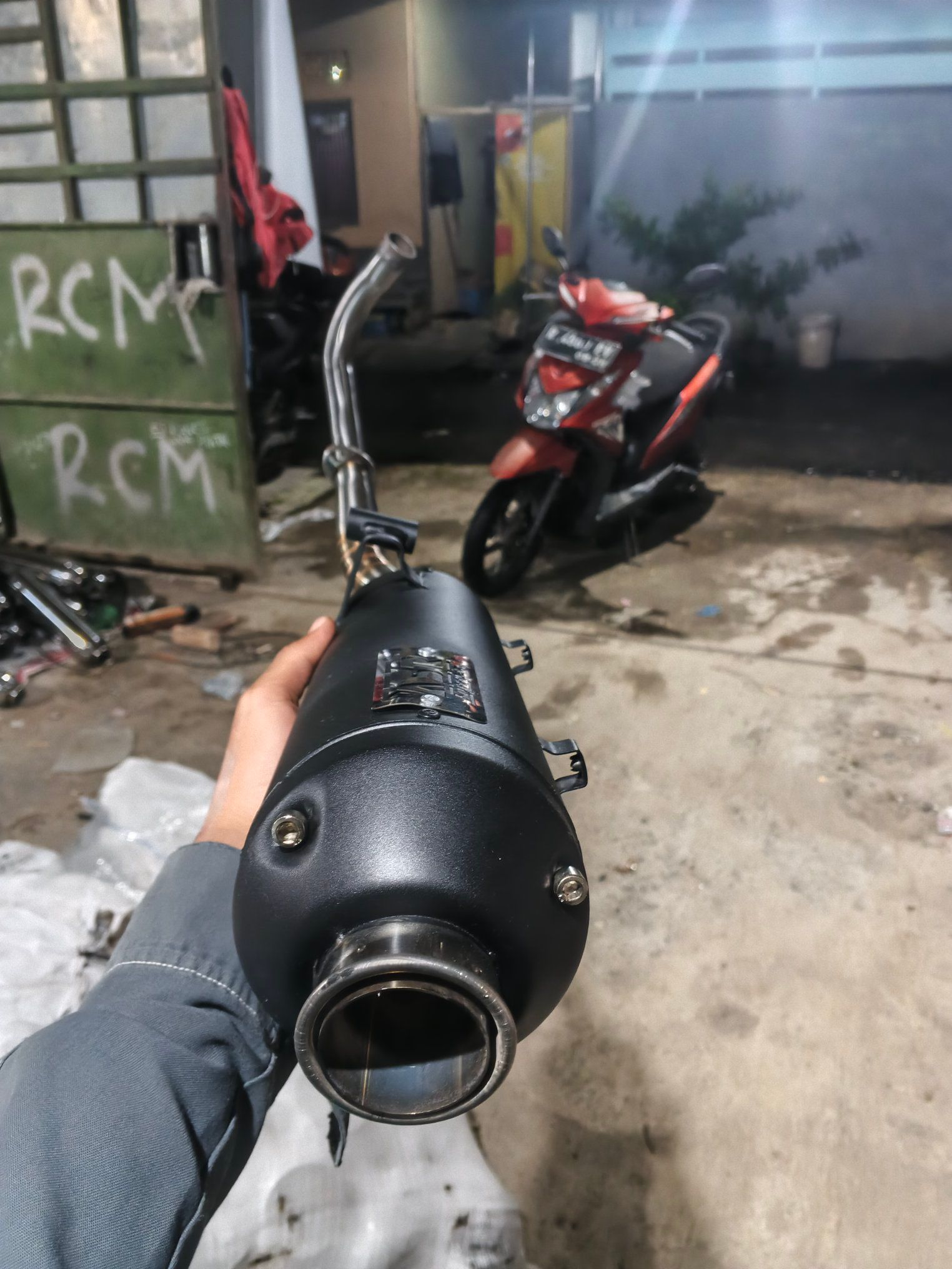 Knalpot All Matic EAS Racing – Suara Mantap🔥🔥