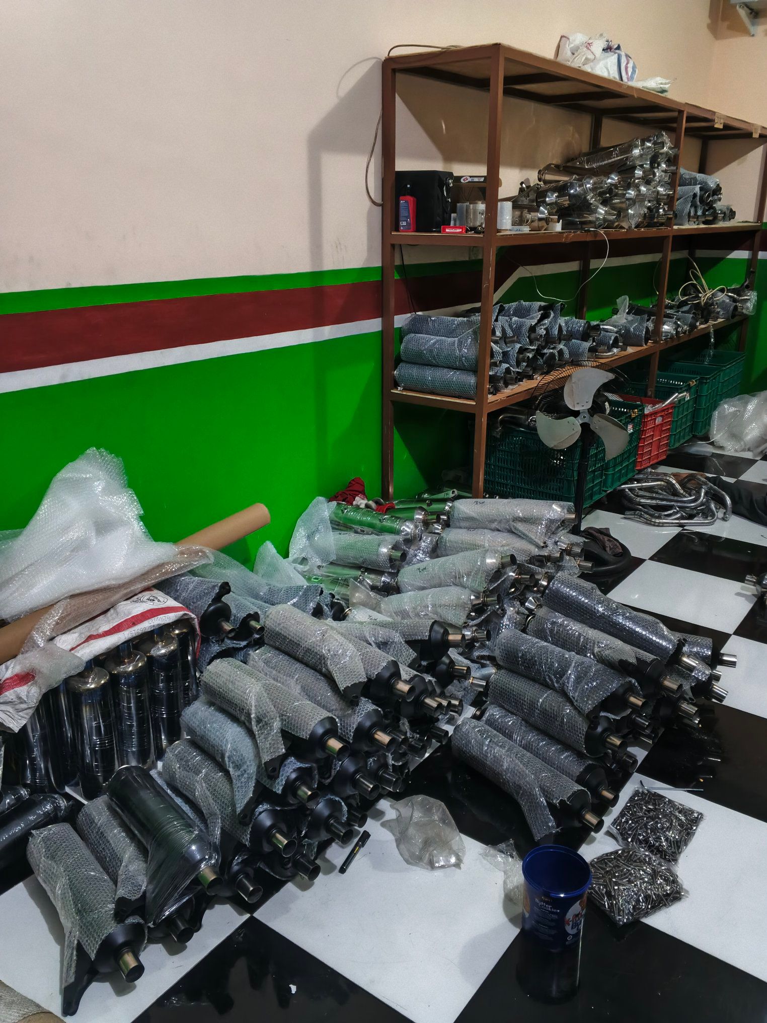 Knalpot All Matic EAS Racing – Suara Mantap🔥🔥