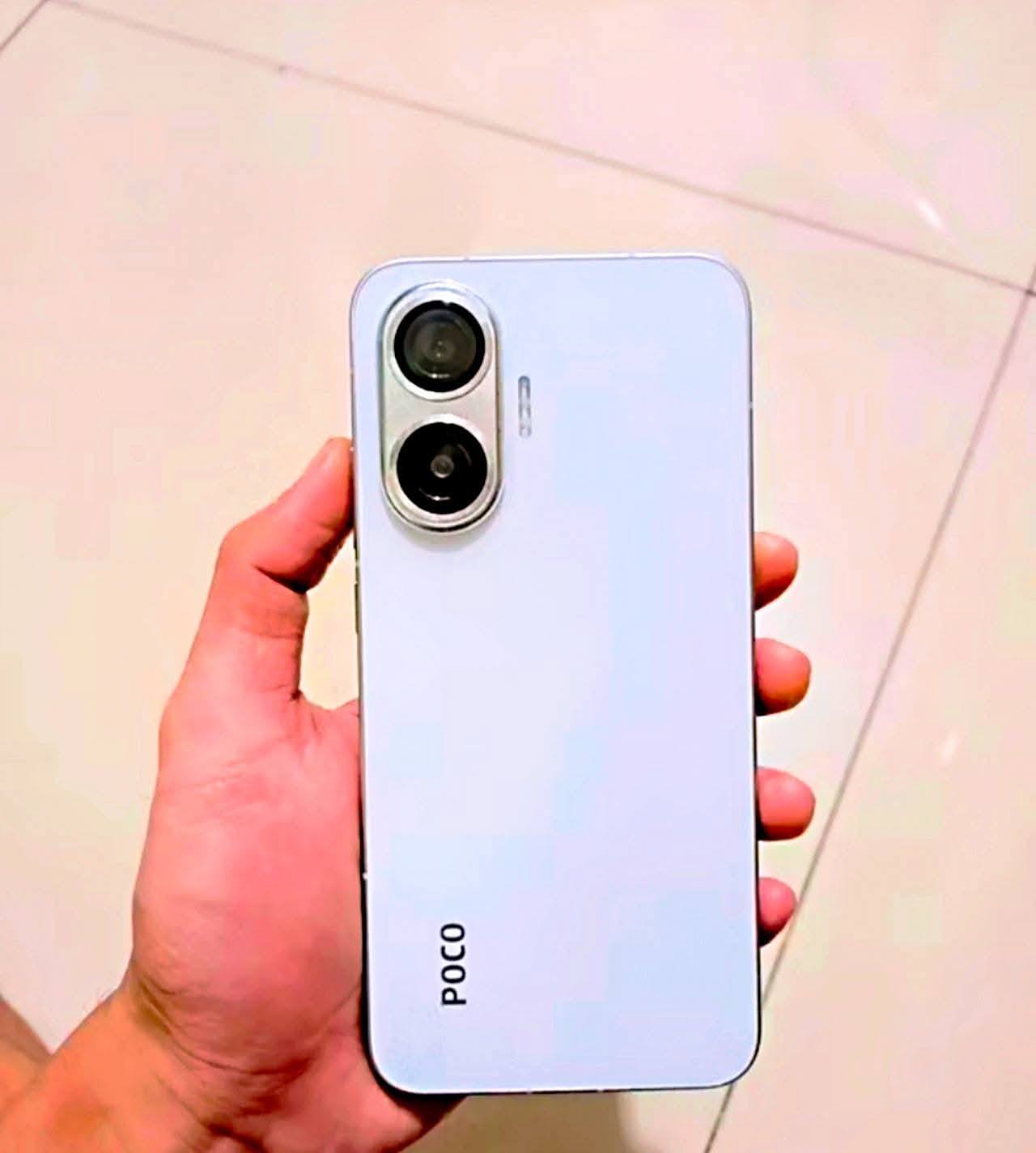 Dijual POCO F7 12/512GB White Fullset Original