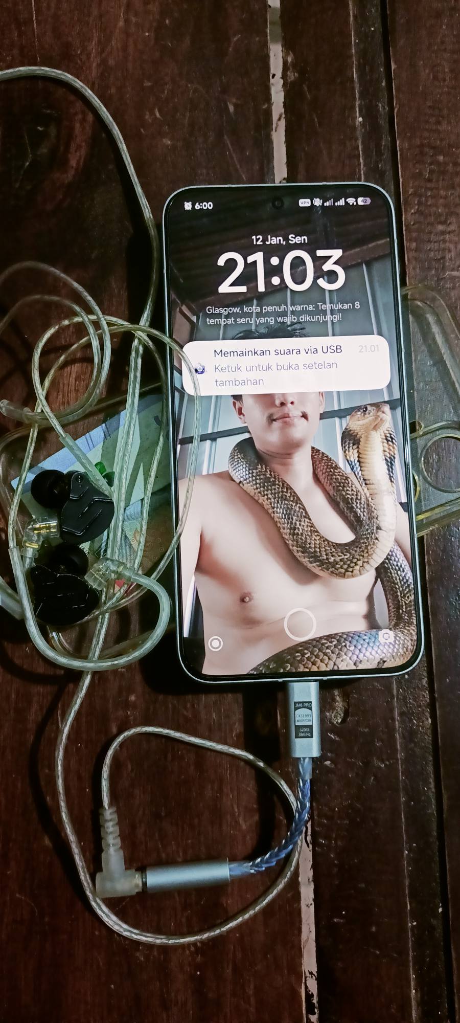 Dijual POCO F7 12/512GB White Fullset Original