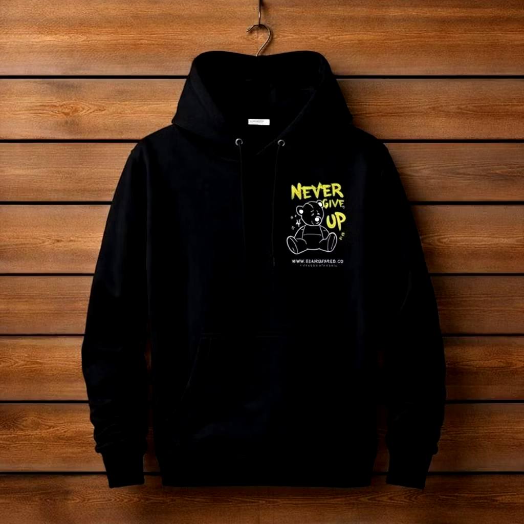 Switter Hitam Pria Keren – Bahan Premium, Nyaman & Stylish