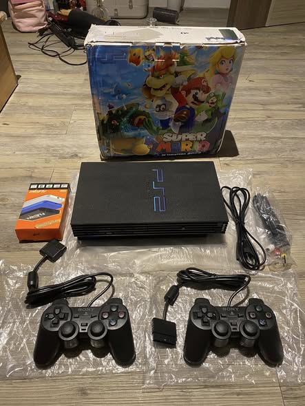 🎮 Collector’s Edition PS2 HDD 500GB – 300+ Game Nostalgia | Tinggal Main!