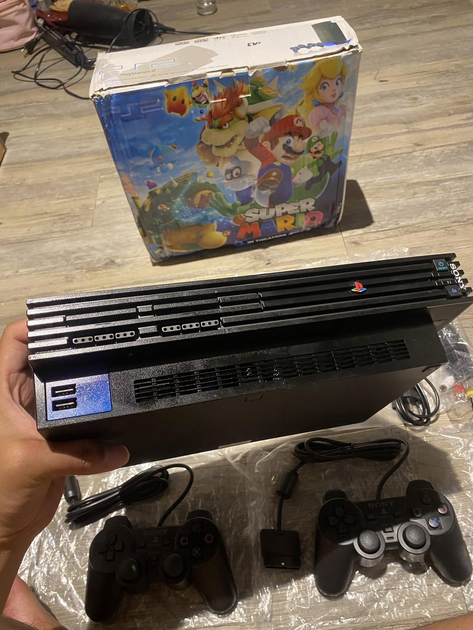 🎮 Collector’s Edition PS2 HDD 500GB – 300+ Game Nostalgia | Tinggal Main!