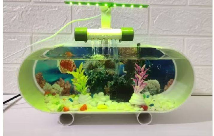 🌈 Lampu LED Warna-Warni Aquarium Mini – Kualitas Keren