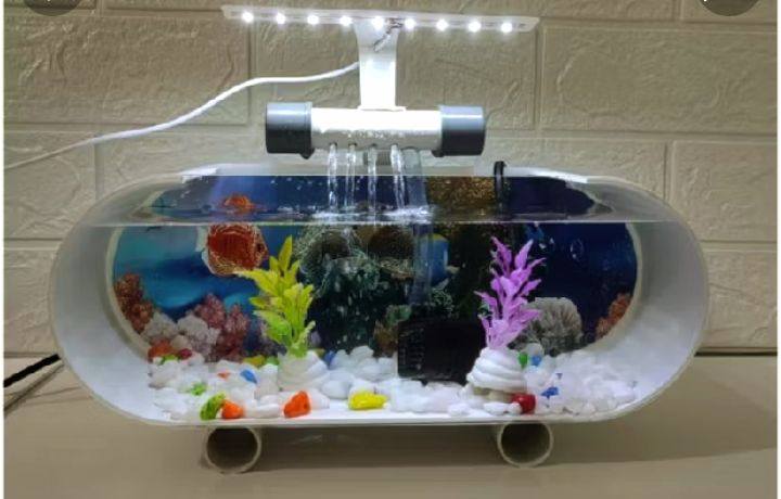 🌈 Lampu LED Warna-Warni Aquarium Mini – Kualitas Keren