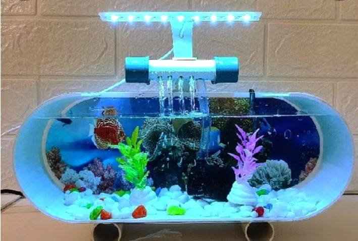 🌈 Lampu LED Warna-Warni Aquarium Mini – Kualitas Keren