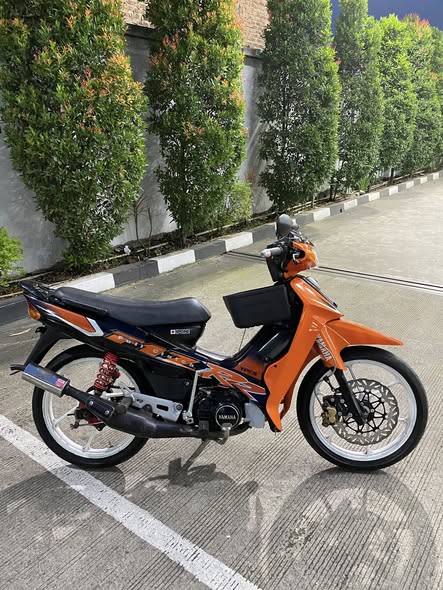 DIJUAL F1ZR 2002 ORIGINAL ORANGE – SURAT KOMPLIT