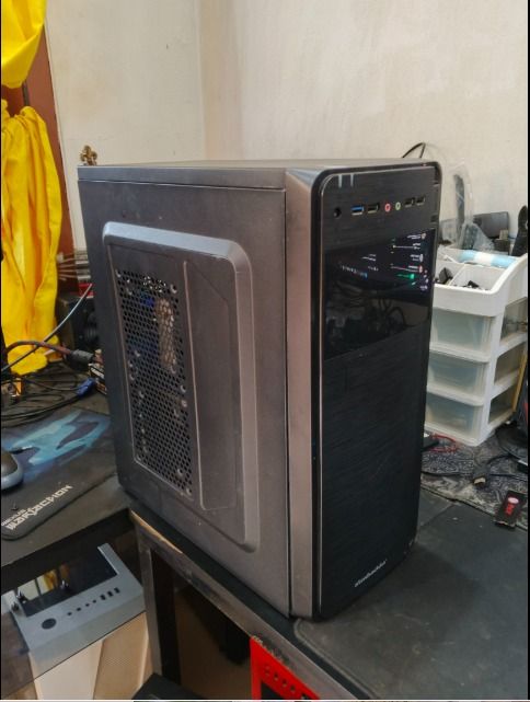 PC Gaming Full Set Siap Tempur – Tinggal Duduk & Main! 🔥