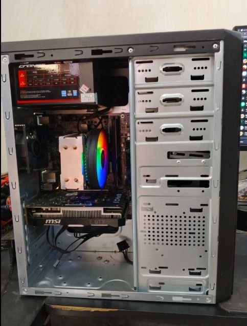 PC Gaming Full Set Siap Tempur – Tinggal Duduk & Main! 🔥