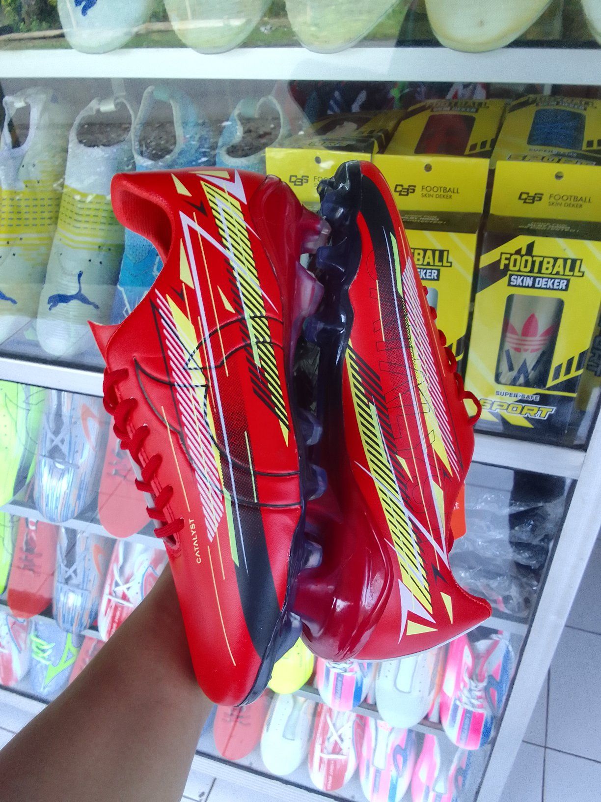 READY BRAY! Sepatu Bola Premium Kualitas Juara ⚽