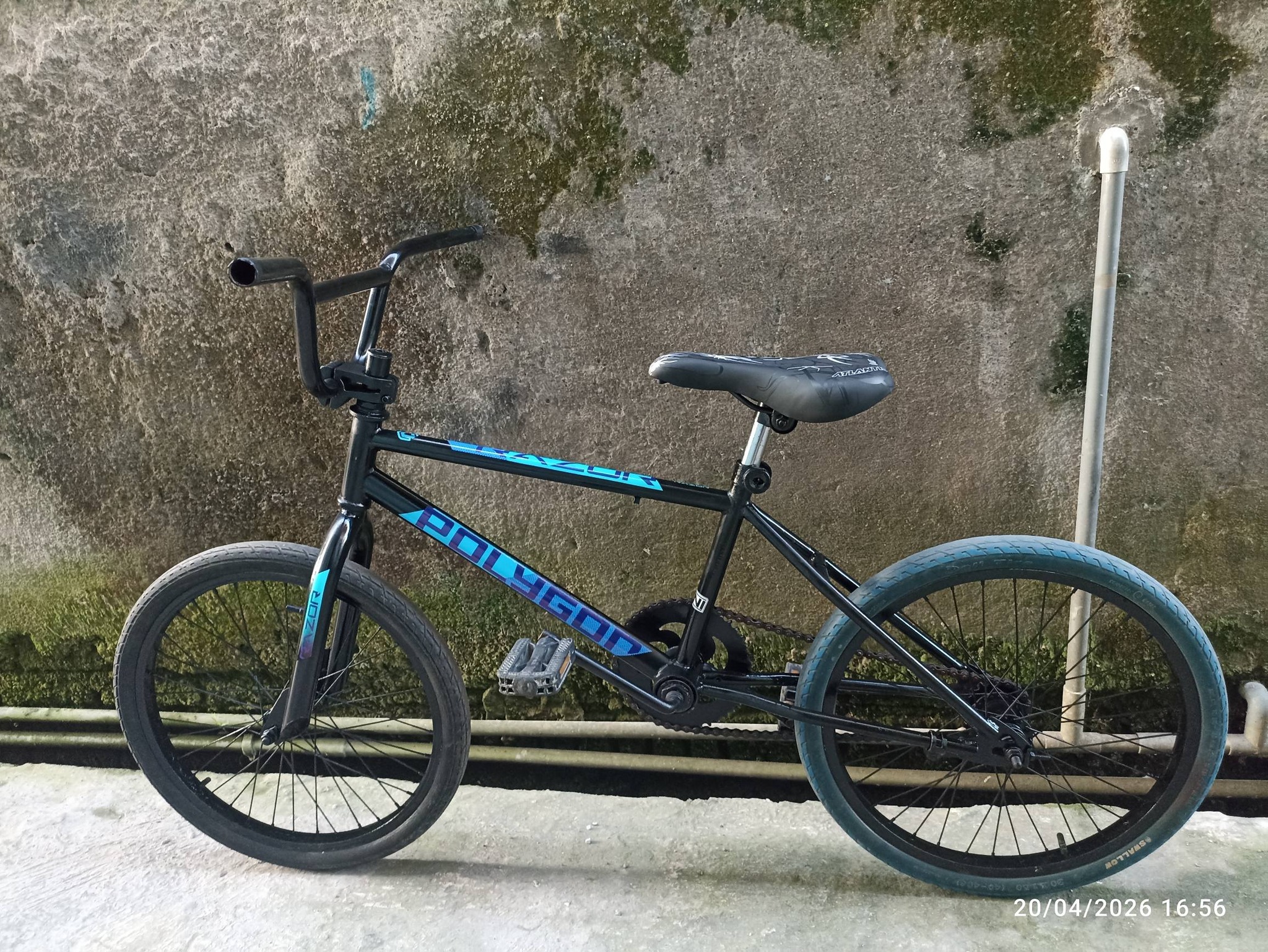 BMX UK20 Custom Polygon – Siap Pakai, Harga Nego!🚲