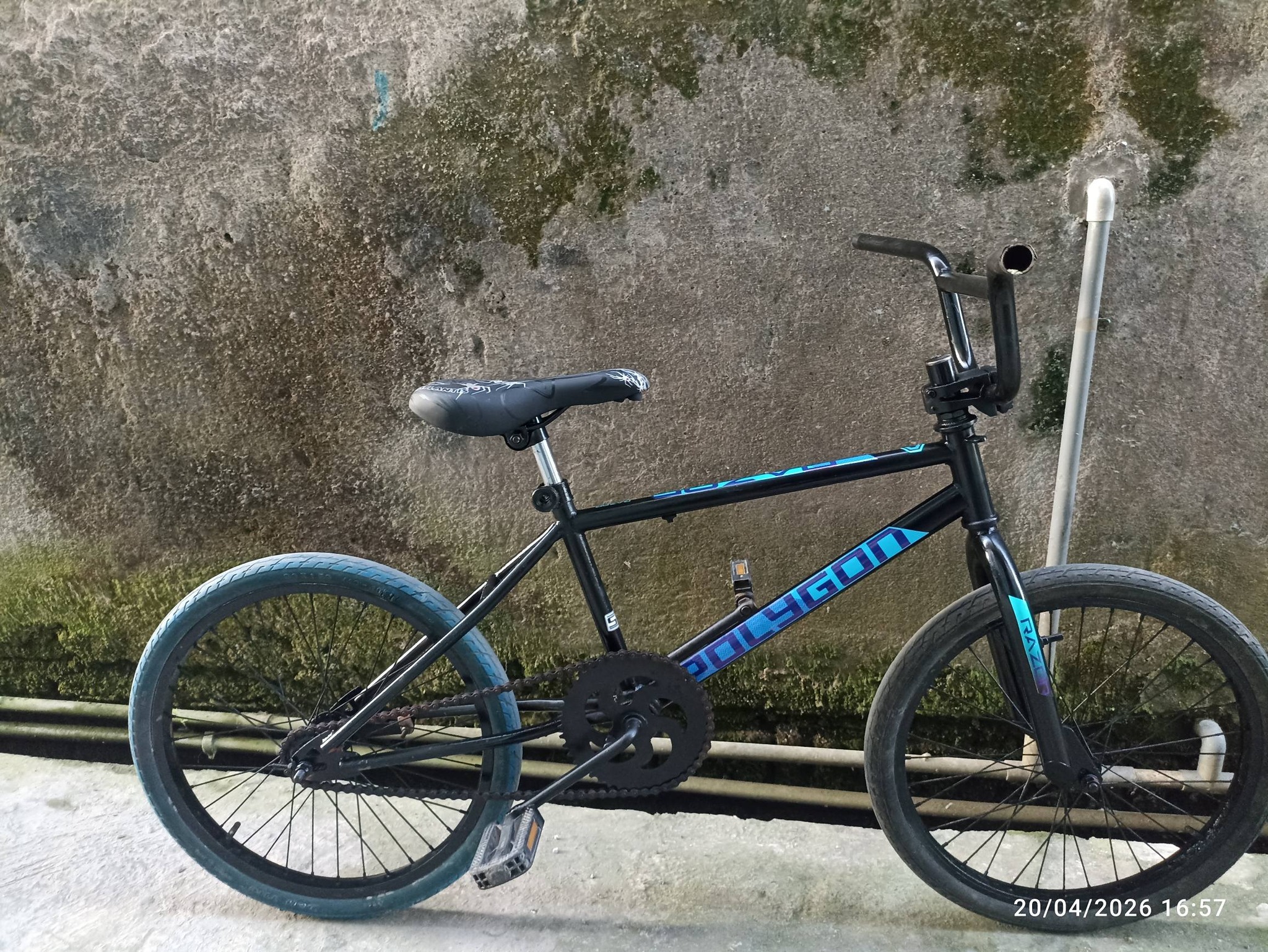 BMX UK20 Custom Polygon – Siap Pakai, Harga Nego!🚲