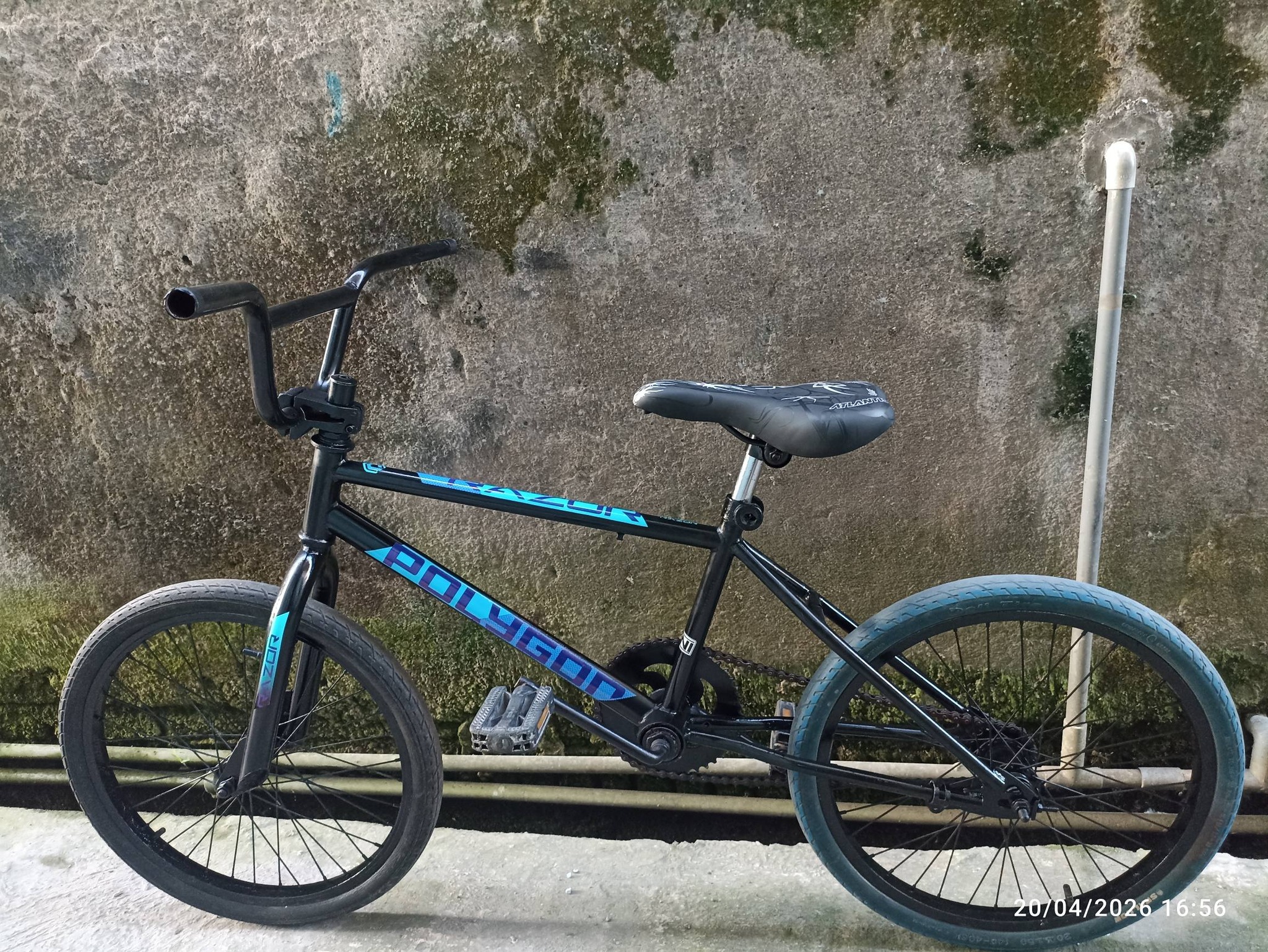 BMX UK20 Custom Polygon – Siap Pakai, Harga Nego!🚲