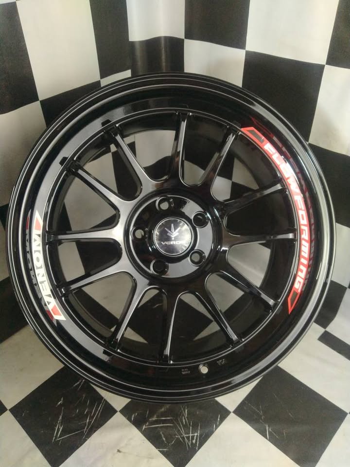 VELG MOBIL RING 18 VENOM – TAMPILAN SPORTY & GAGAH MAKSIMAL!