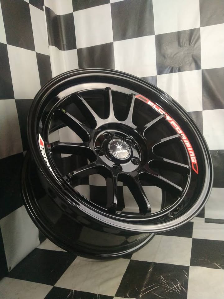 VELG MOBIL RING 18 VENOM – TAMPILAN SPORTY & GAGAH MAKSIMAL!
