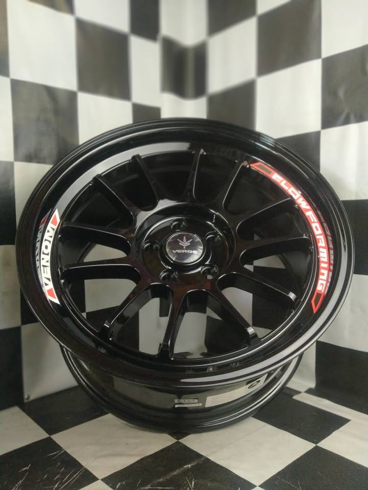VELG MOBIL RING 18 VENOM – TAMPILAN SPORTY & GAGAH MAKSIMAL!