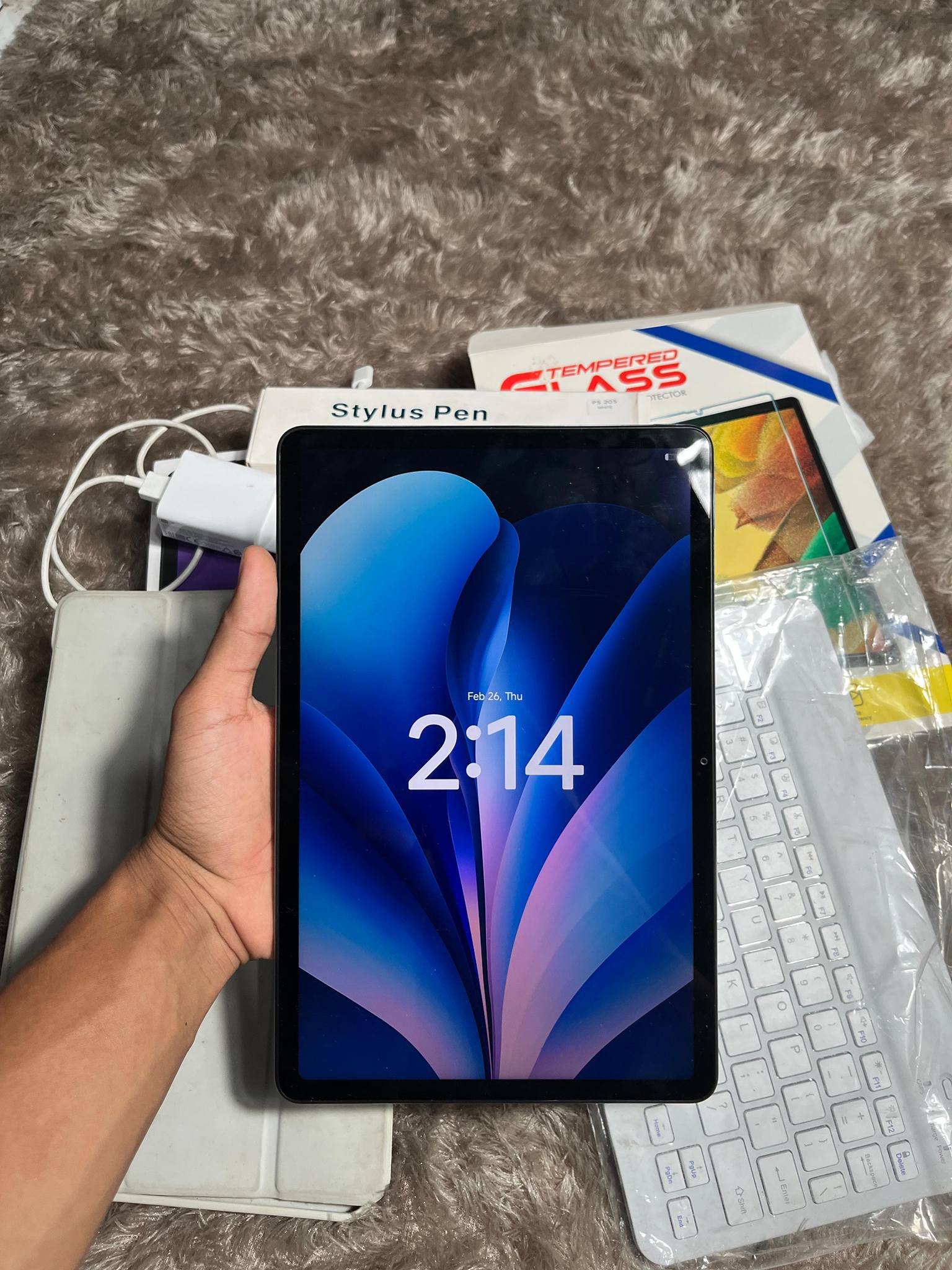 📱 Jual Redmi Pad 2 RAM 4/128GB – Mulus, Like New, Full Set!