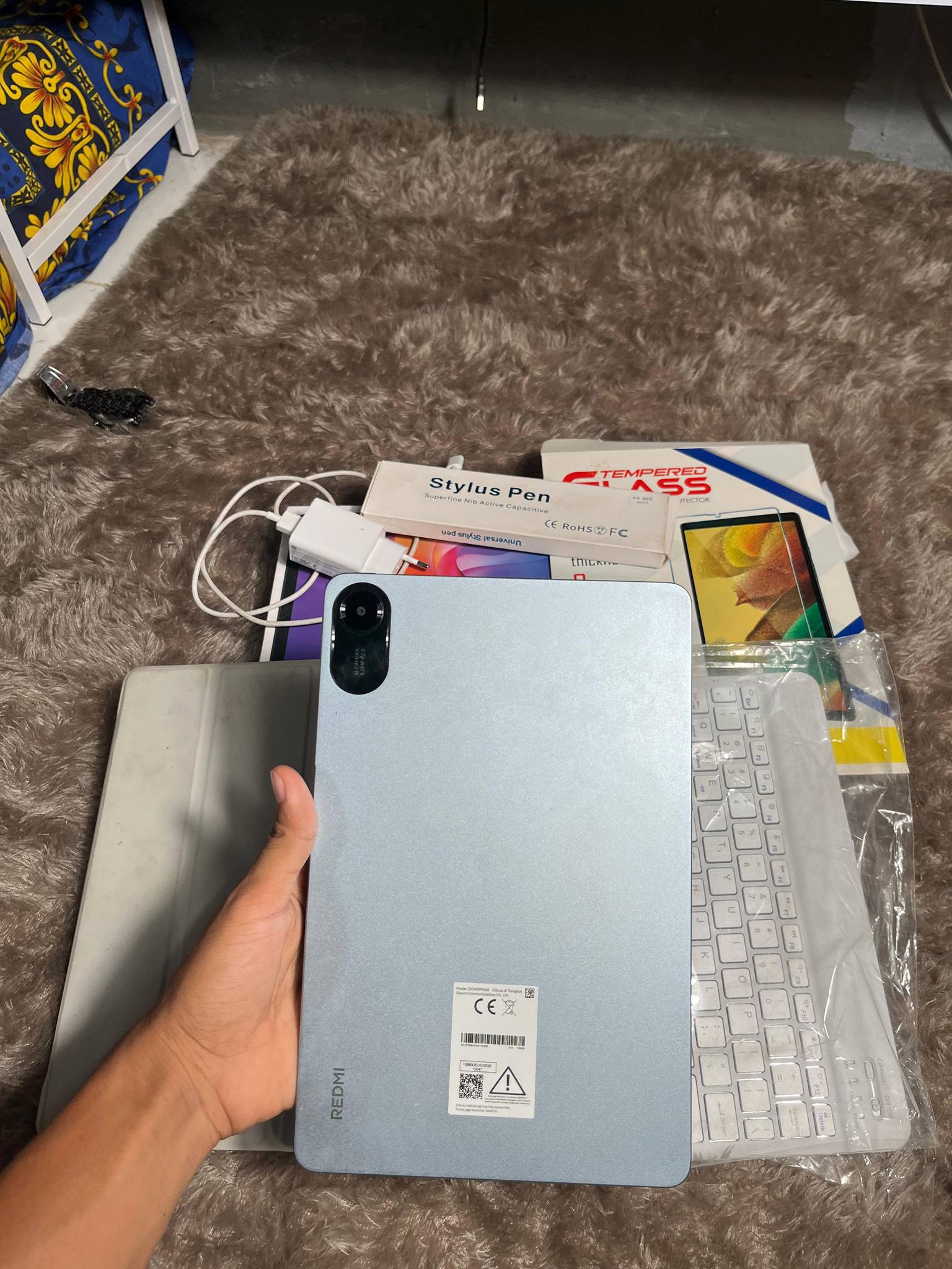 📱 Jual Redmi Pad 2 RAM 4/128GB – Mulus, Like New, Full Set!