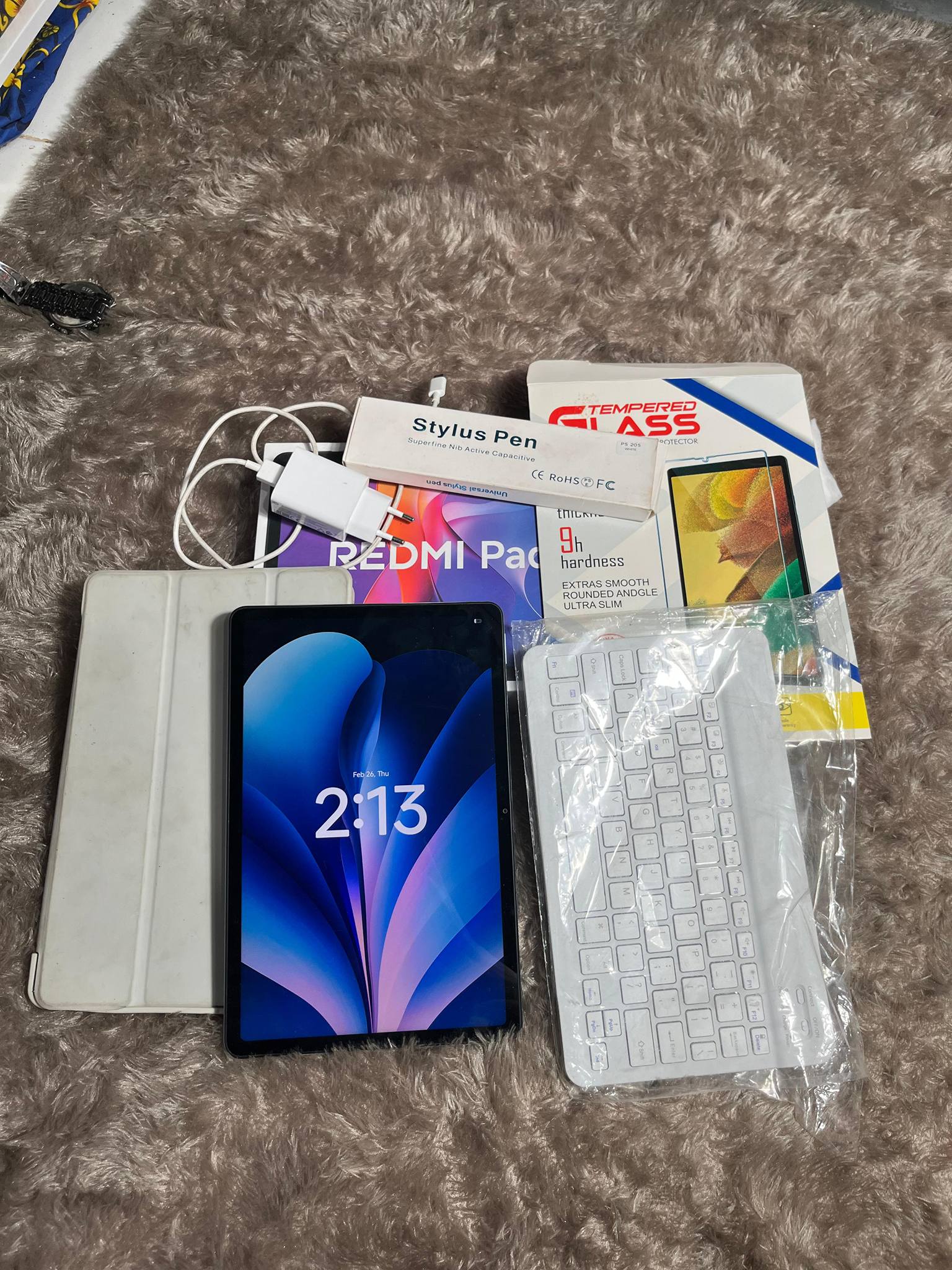 📱 Jual Redmi Pad 2 RAM 4/128GB – Mulus, Like New, Full Set!
