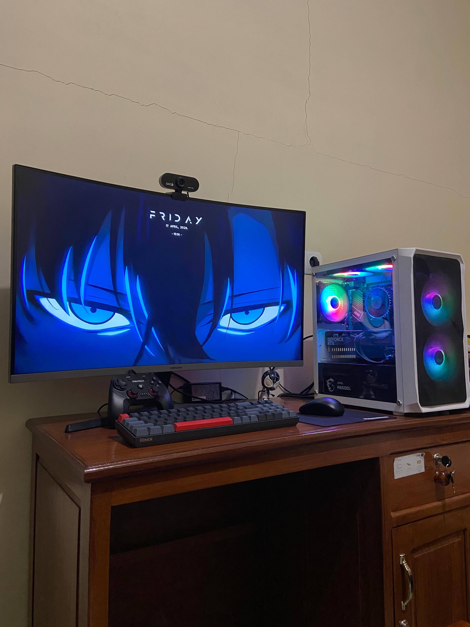 🔥 JUAL SANTAI PC GAMING + LIVE STREAMING + EDITING