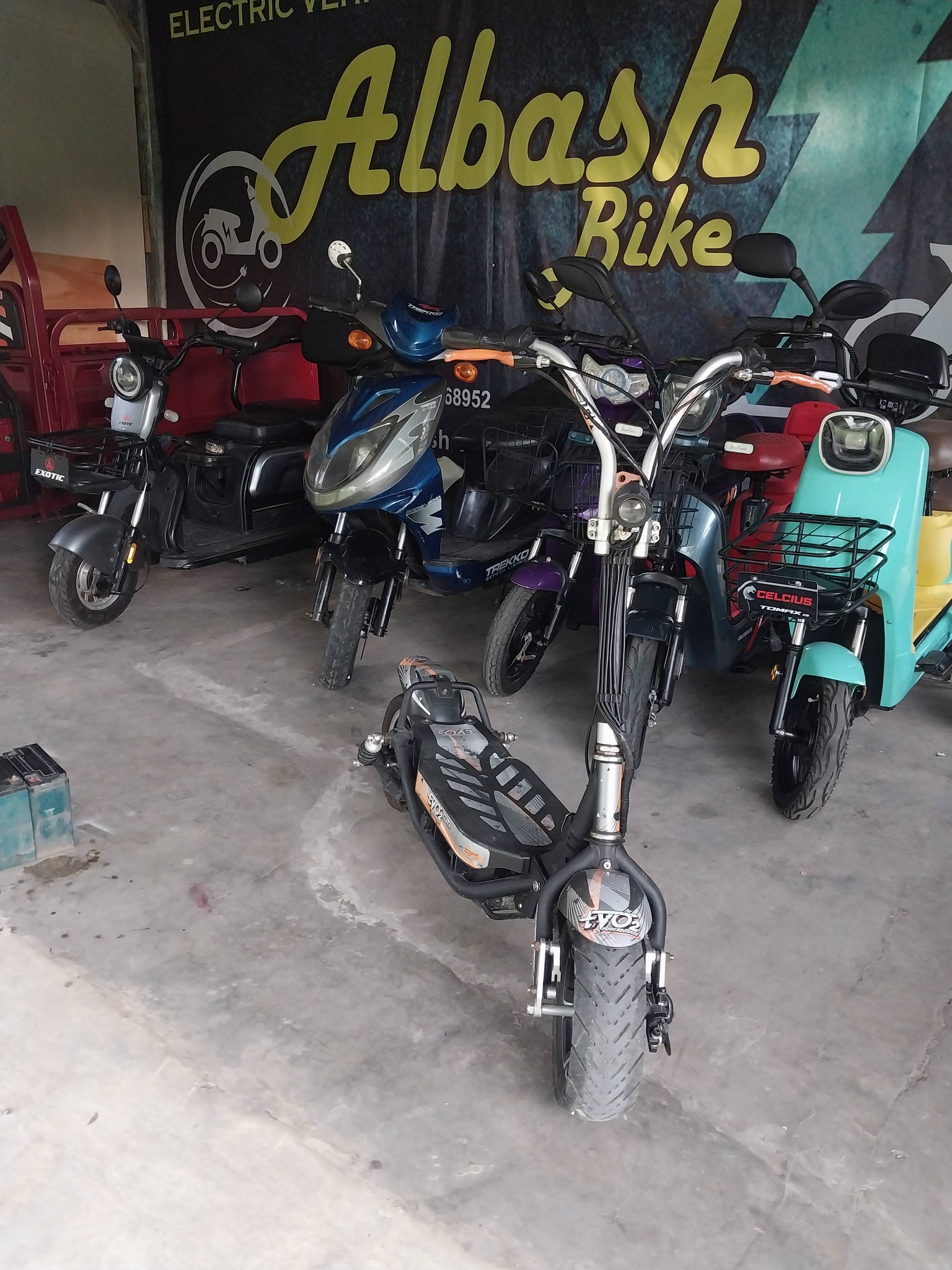 Scooter Electric Evo2 Citi – Tenaga Besar, Siap Pakai! ⚡