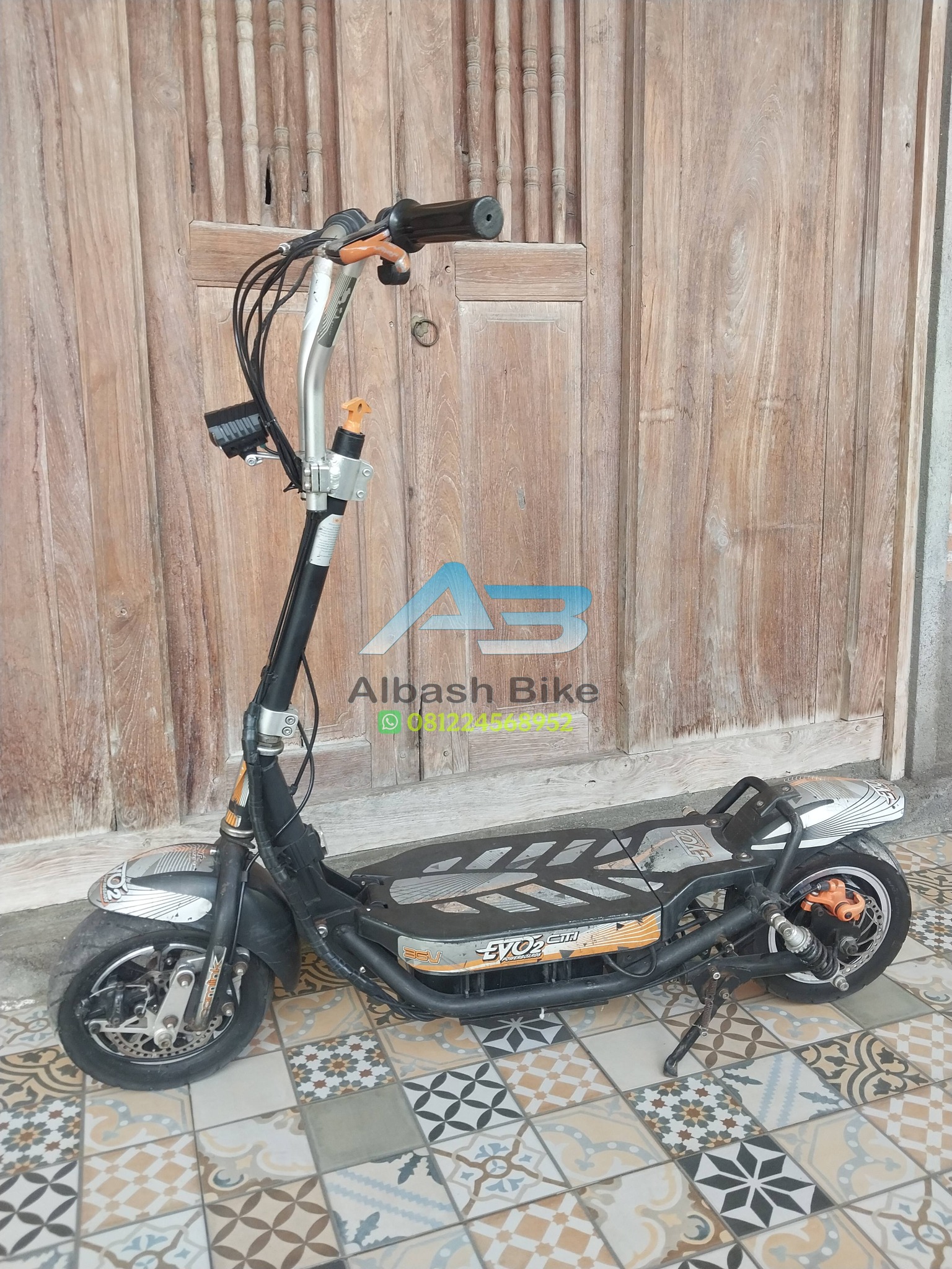 Scooter Electric Evo2 Citi – Tenaga Besar, Siap Pakai! ⚡