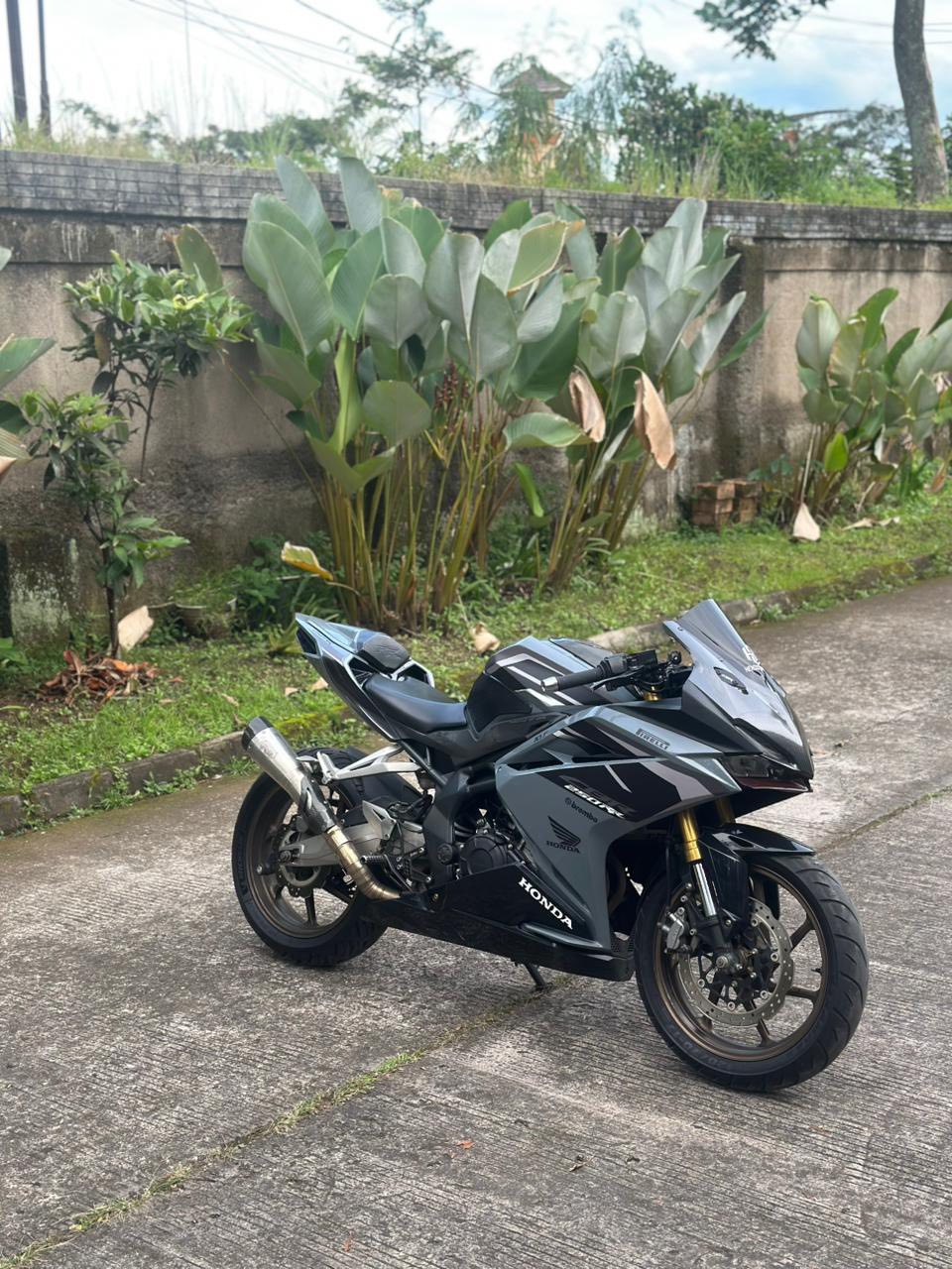 Honda CBR 250 RR 2017 – STNK Only | KM Rendah | Rawatan Siap Gas 🔥