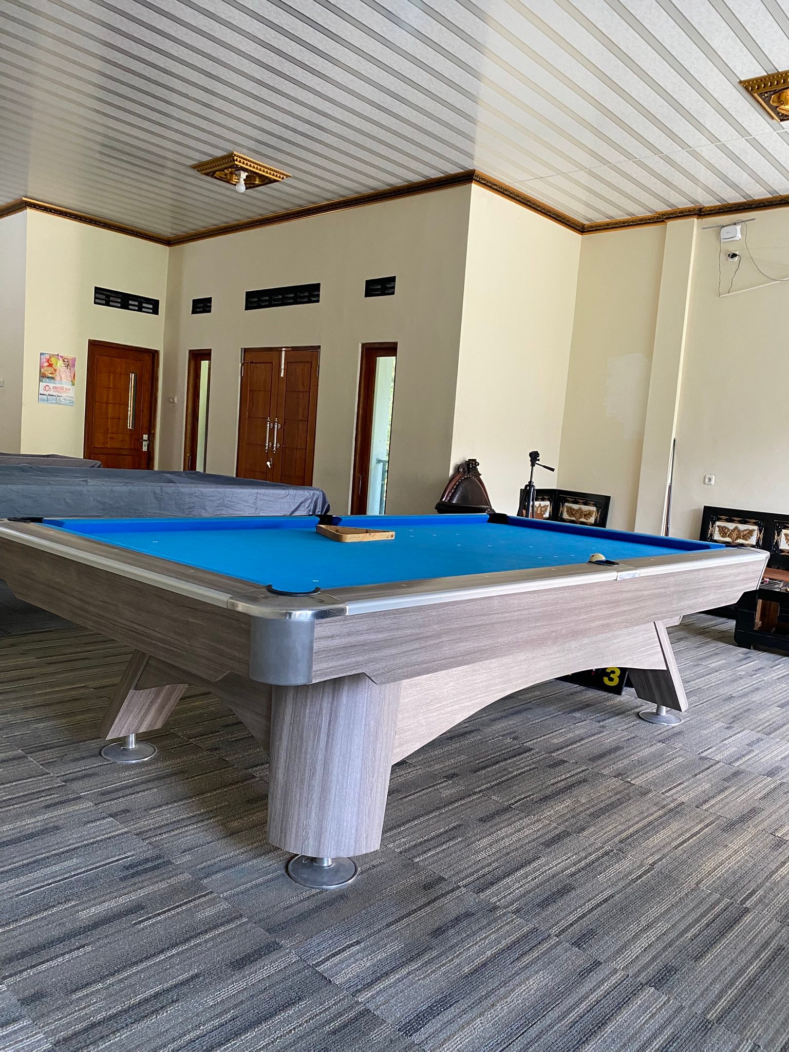 🎱 Meja Billiard Baruklinting 9 Feet – Standar Profesional