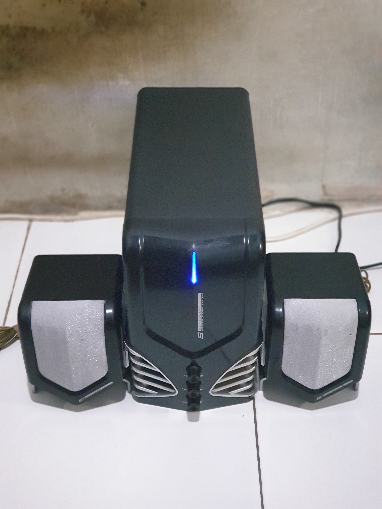 🔊 Speaker Aktif 2.1 SIMBADDA AlienX – Vintage Original