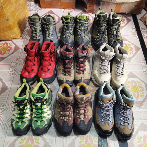 Sepatu Outdoor Kuat & Nyaman – Harga Satuan 150K | Borongan 130K🥾