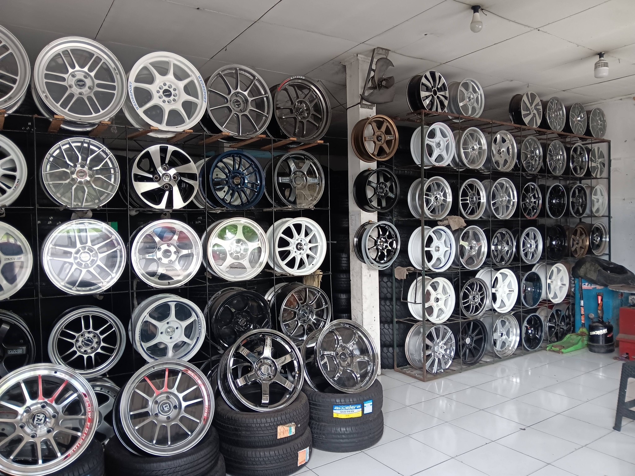 READY KEMBALI BOSKU! SAATNYA GANTI VELG & BAN 🔥