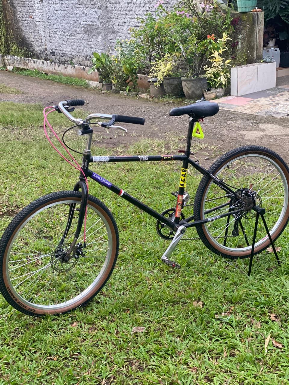 Dijual Commuter Bike Frame Basic Taiwan Size 18 – Part Mantap