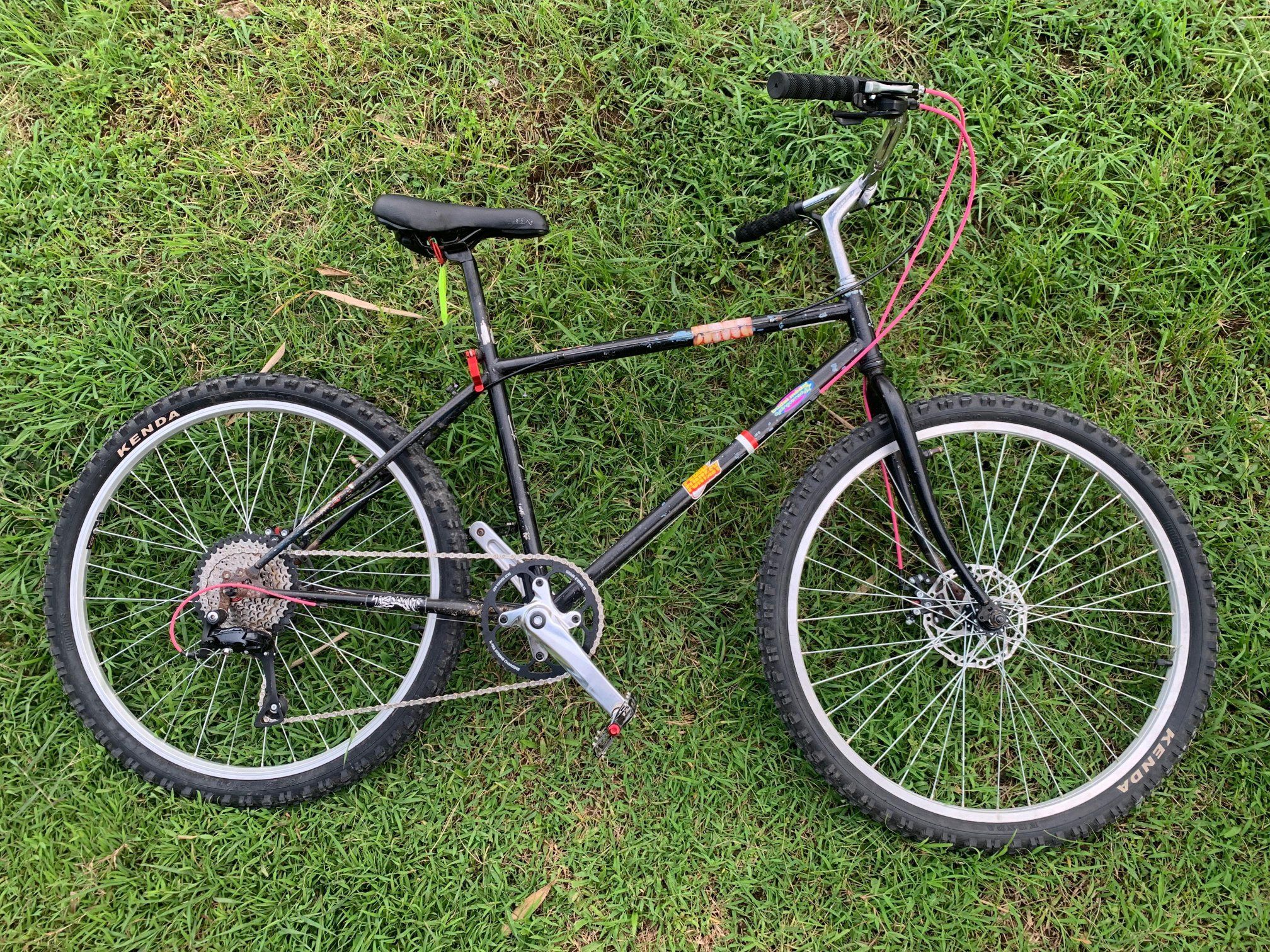 Dijual Commuter Bike Frame Basic Taiwan Size 18 – Part Mantap