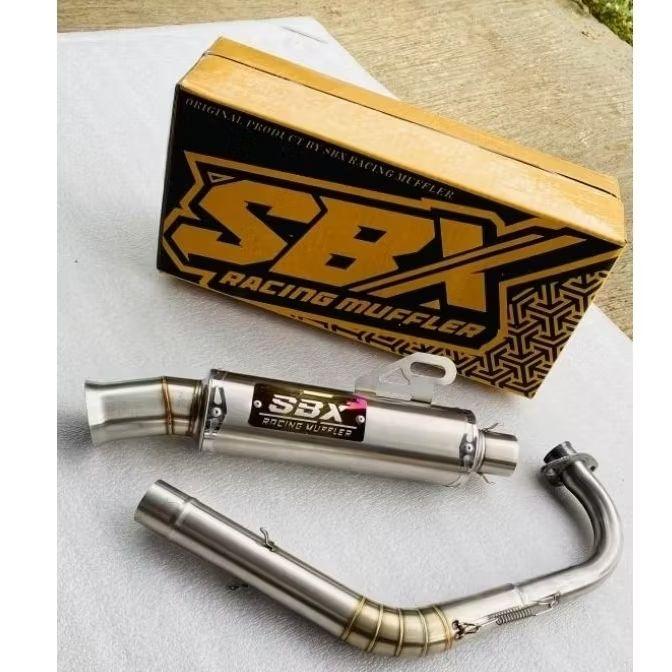 Knalpot Salemba Original – Suara Gahar, Tampilan Lebih Sangar! 🔥