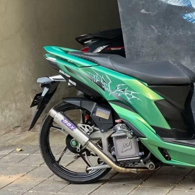 Knalpot Salemba Original – Suara Gahar, Tampilan Lebih Sangar! 🔥