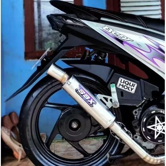 Knalpot Salemba Original – Suara Gahar, Tampilan Lebih Sangar! 🔥