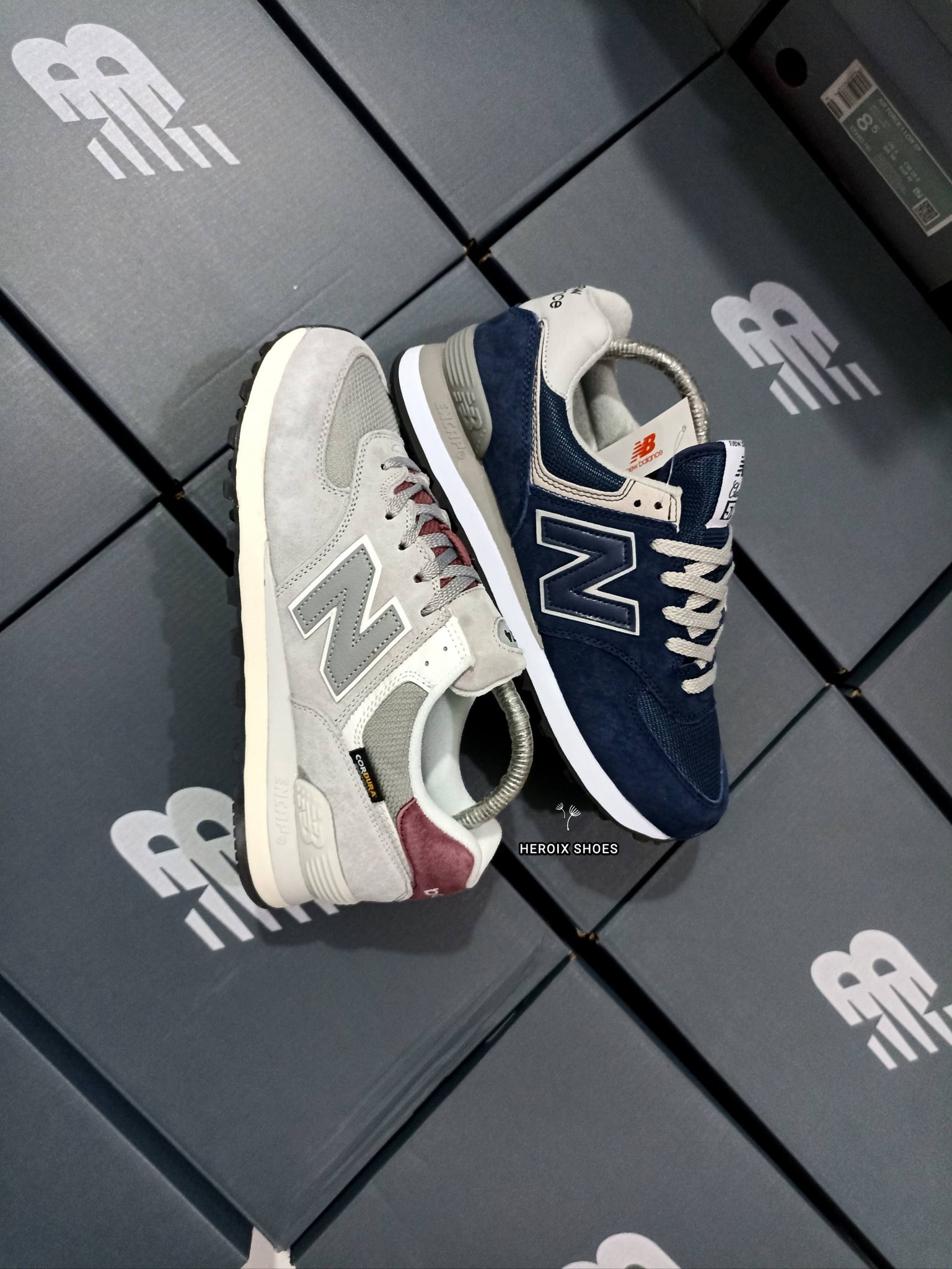 HEROIX SHOES – Sepatu Keren, Nyaman, dan Siap Temani Aktivitasmu! 👟