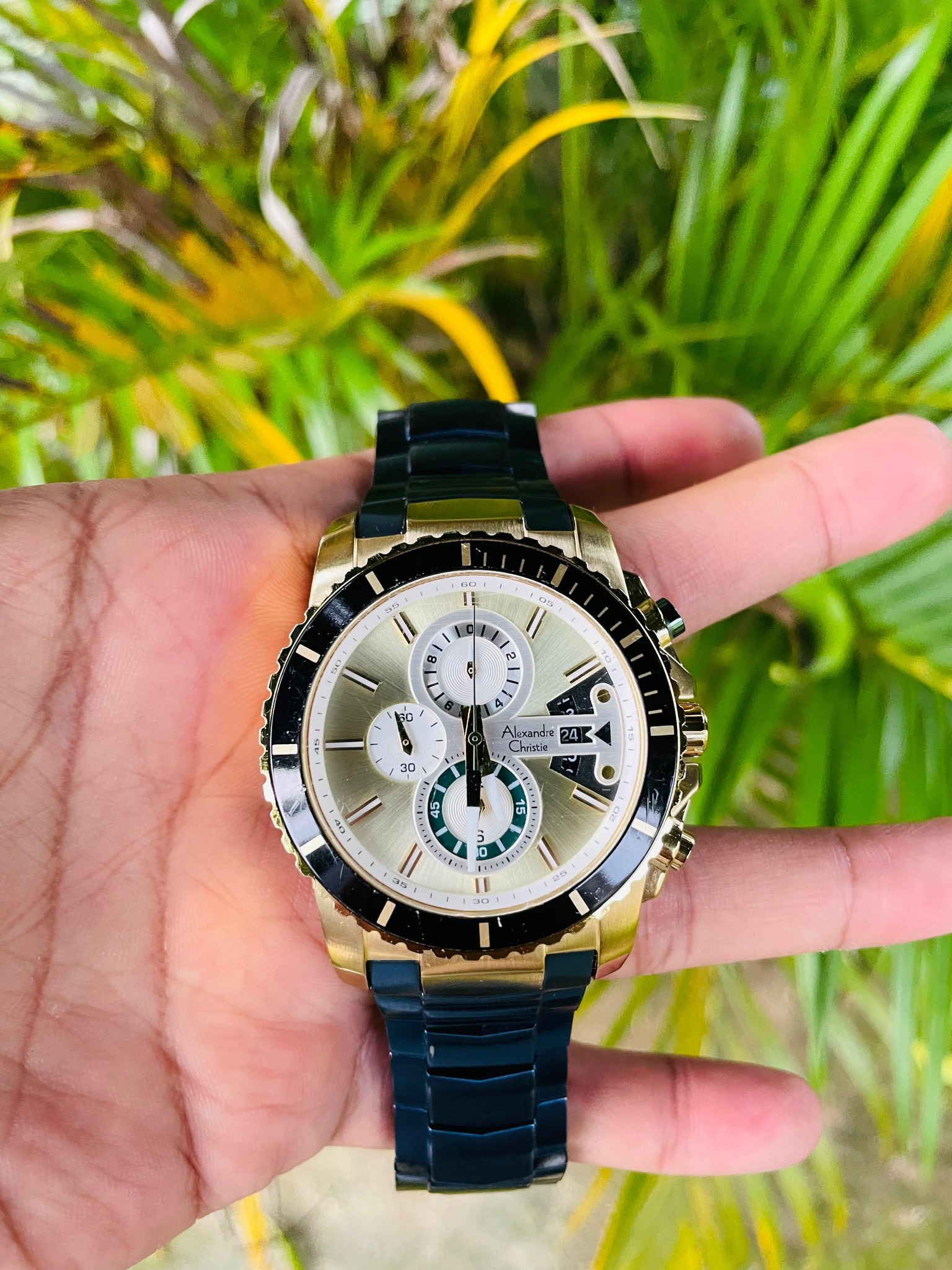 Dijual Jam Alexandre Christie 6455MC Bluerosegold – Elegant & Original