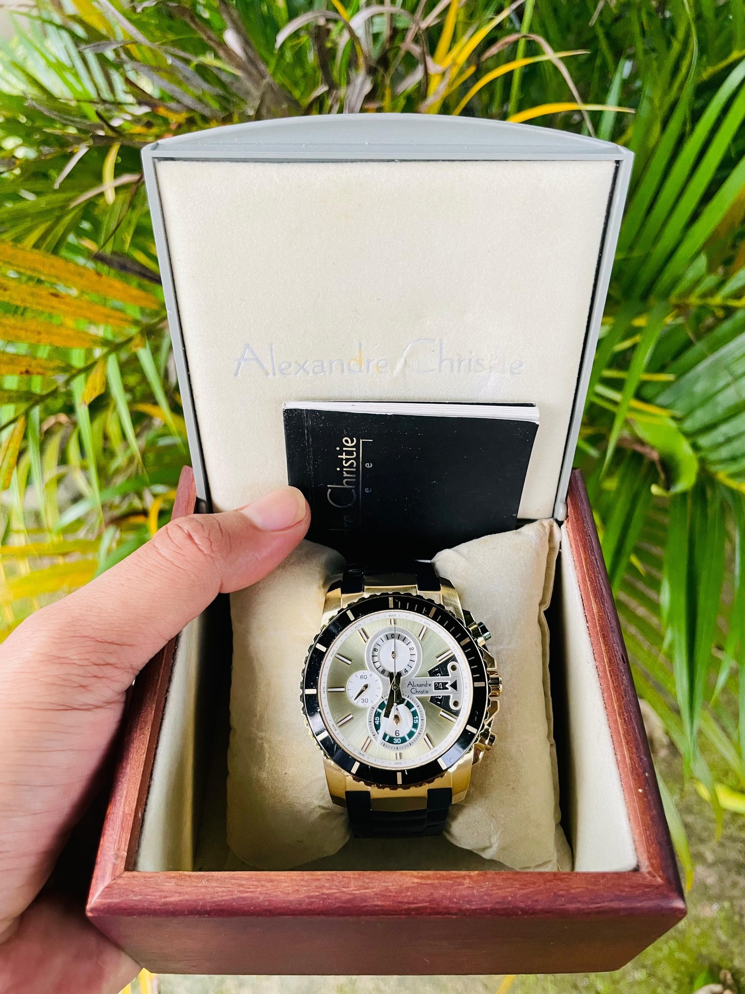 Dijual Jam Alexandre Christie 6455MC Bluerosegold – Elegant & Original